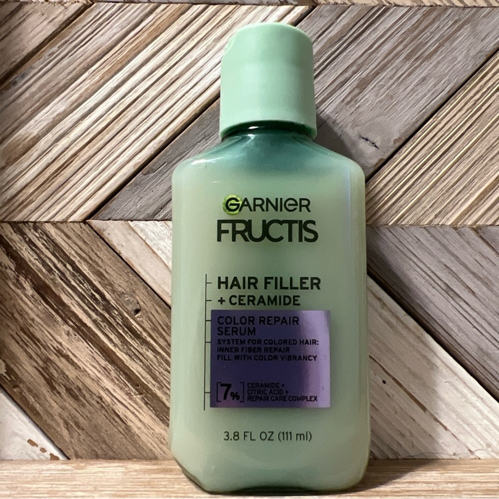 Garnier Fructis Hair Filler Serum - 3.8 fl oz